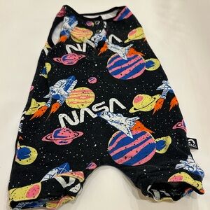 Rags NASA Space-Themed Baby Romper